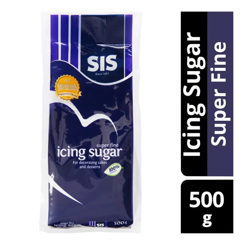 SIS ICING SUGAR 500GM