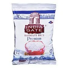 INDIA GATE PREMIUM BASMATHI RICE 1KG