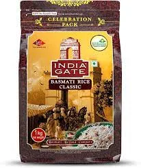 INDIAGATE CLASSIC BASMATHI RICE 1KG