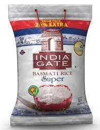 INDIA GATE SUPER BASMATHI RICE 5KG