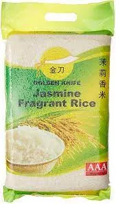 GOLDEN KNIFE JASMINE FRAGRANT RICE 5KG