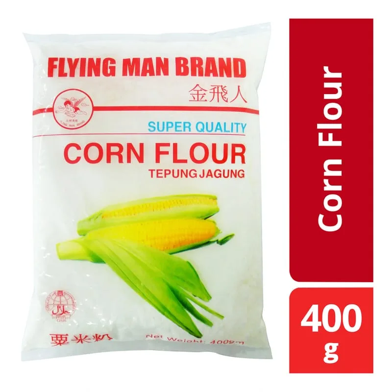 CORN FLOUR 400GM