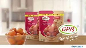 GRB GULAB JAMUN MIX 175GM BUY 1 GET 1