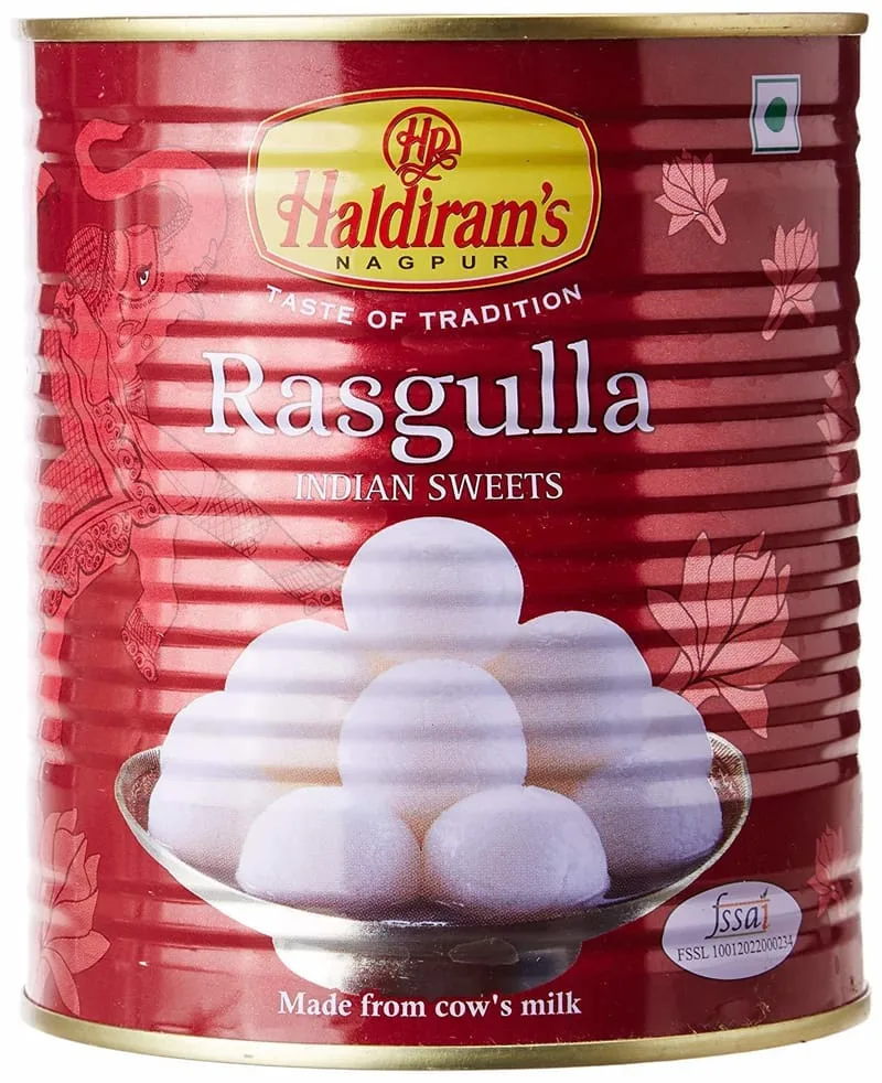 HALDIRAMS RASGULLA 1KG