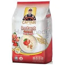 CAPTAIN INSTANT OATMEAL 480GM 12'S
