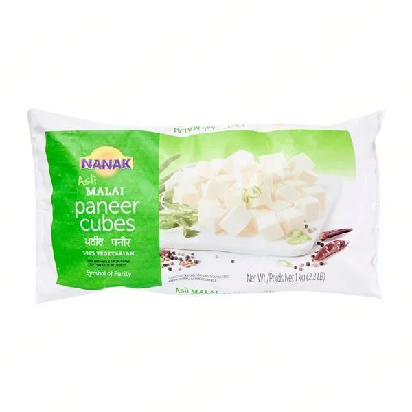 NANAK PANEER CUBES 1KG