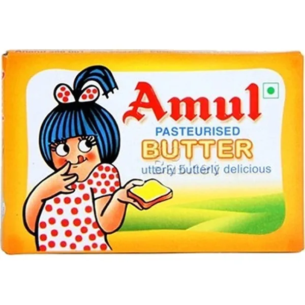 AMUL SALTED BUTTER 100GM