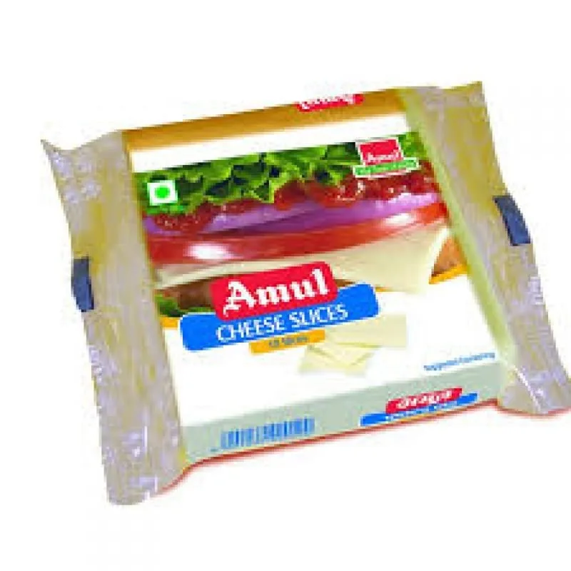 AMUL CHEESE SLICE 200GM