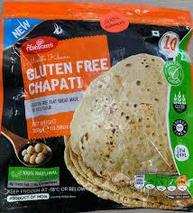 HALDIRAMS GLUTENFREE CHAPATI 300G