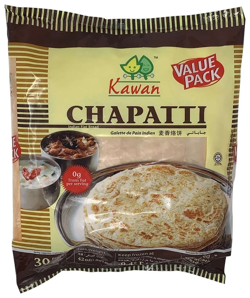 KAWAN CHAPATTI 30PCS