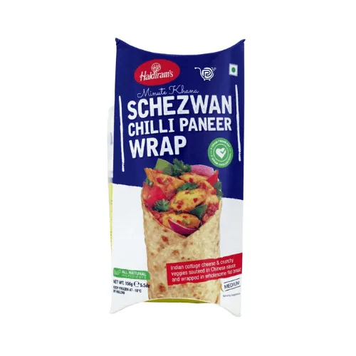 HALDIRAMS SCHEZWAN CHILLI PANEER WRAP
