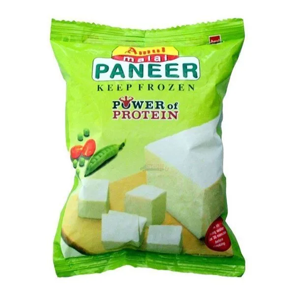 AMUL FROZEN PANEER CUBES 1KG
