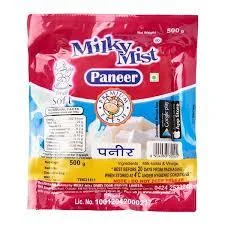 MILKY MIST FRESH PANEER 500GM