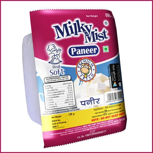 MILKY MIST FRESH PANEER 200GM
