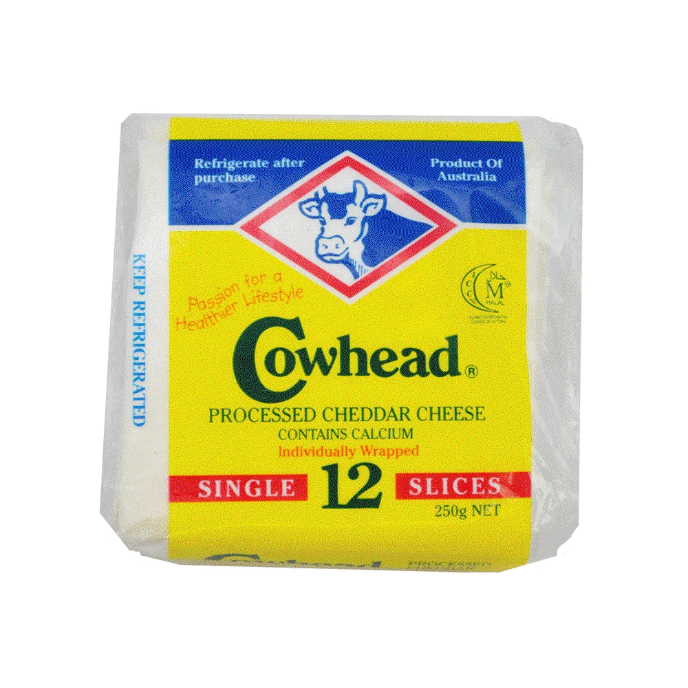 COWHEAD CHEESE SLICES 12