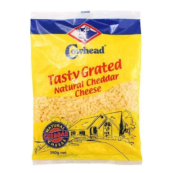 COWHEAD TASTY NATURAL CHEDDAR CHEESE 250GM