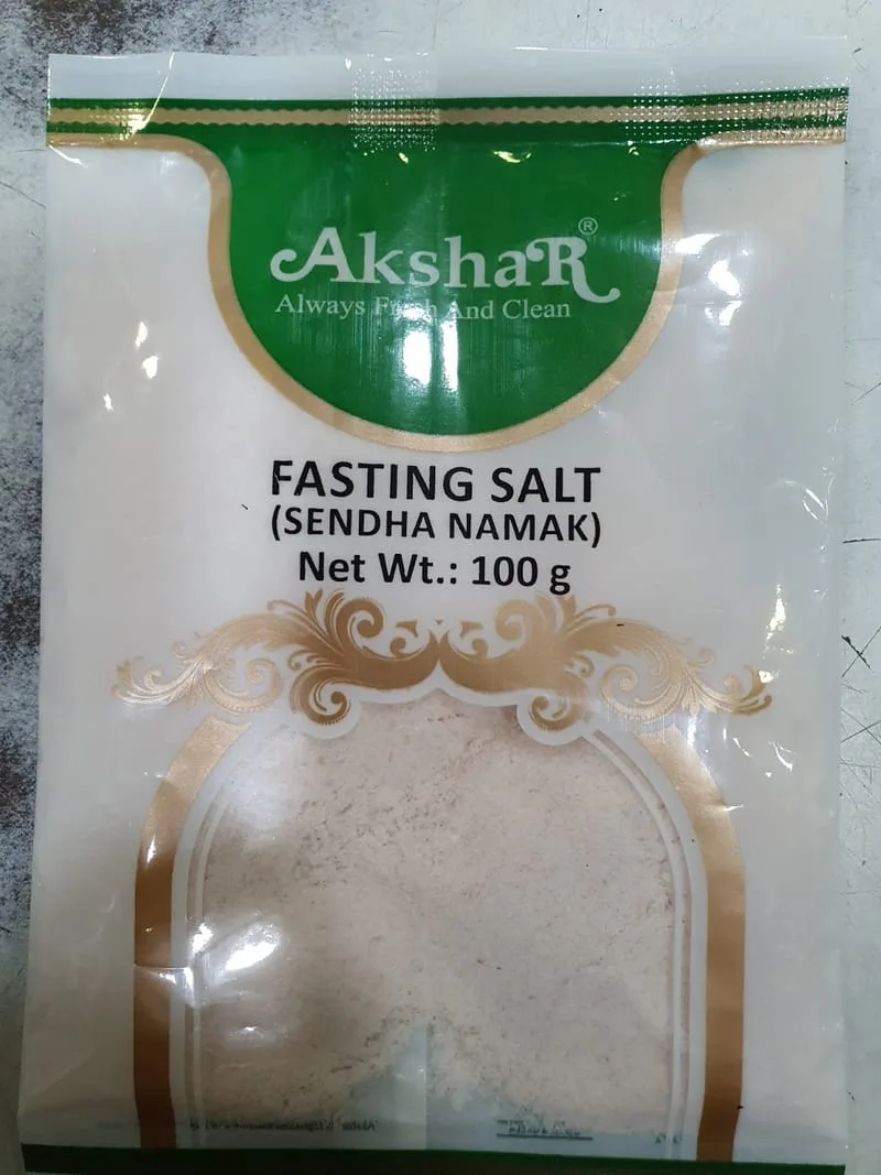 AKSHAR FASTING SALT 100GM