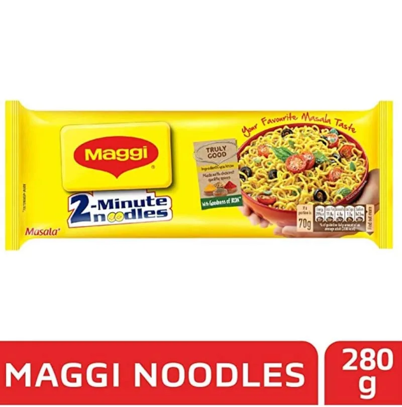 MAGGI NOODLES 4 IN 1 PACK