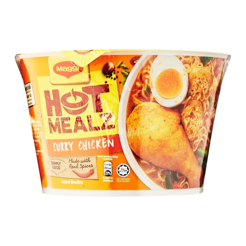 MAGGI HOT MEALZ CURRY CHICKEN