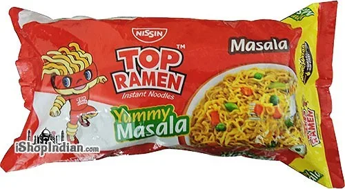 TOP RAMEN MASALA NOODLES