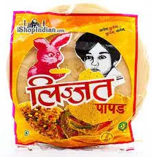 LIJJAT GARLIC PAPAD 200GM