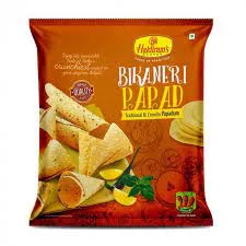HALDIRAMS BIKANERI PAPAD 200GM