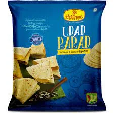 HALDIRAMS URAD PAPAD 200GM