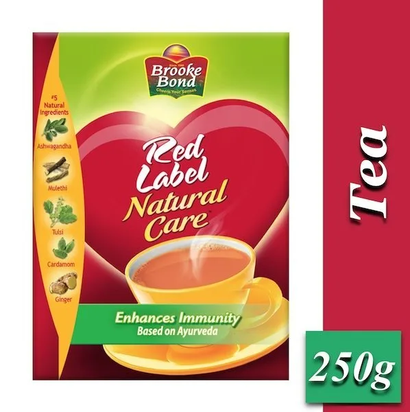 RED LABEL NATURAL CARE TEA 250GM