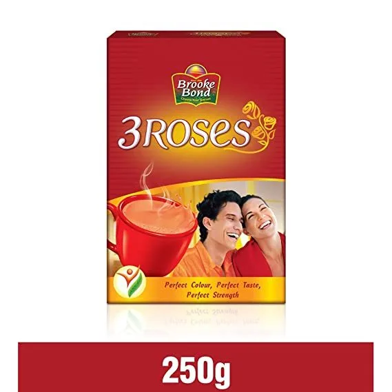 3 ROSES TEA 250GM