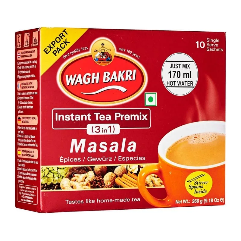 WAGH BAKRI MASALA TEA 3 IN 1
