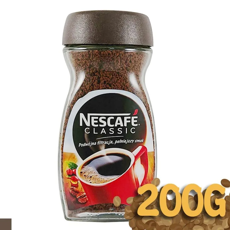NESCAFE CLASSIC COFFEE 200GM