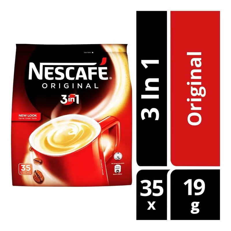 NESCAFE 3 IN 1 COFFEE MIX STICKS