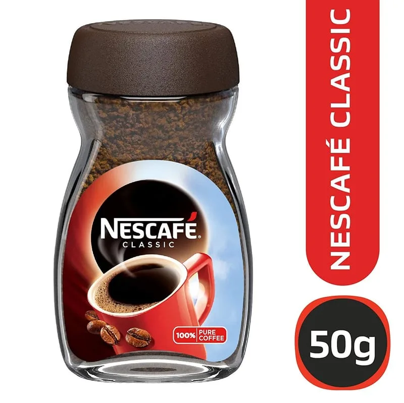 NESCAFE CLASSIC COFFEE 50GM