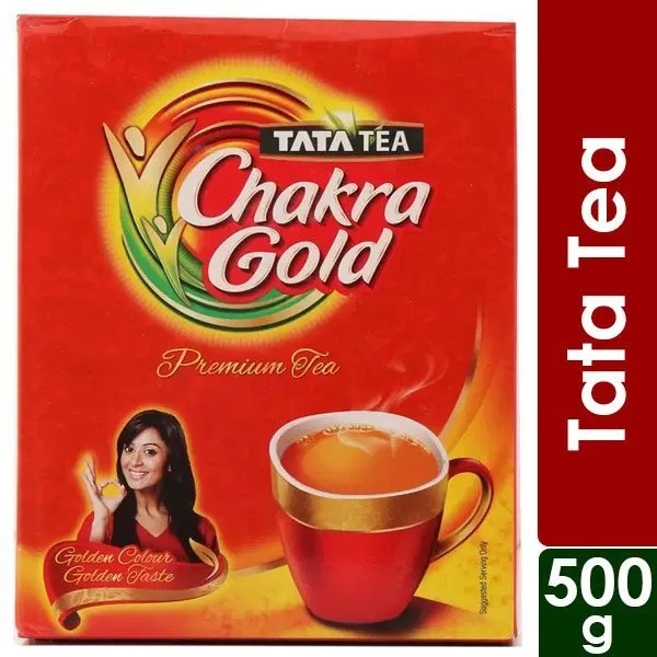 CHAKRA GOLD TEA 500GM