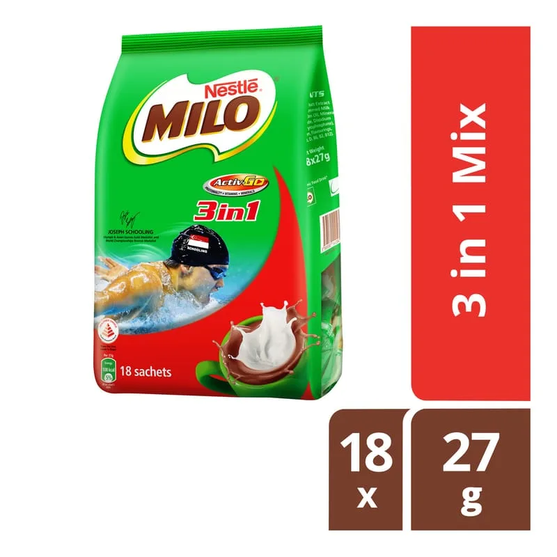 NESTLE MILO 3 IN 1