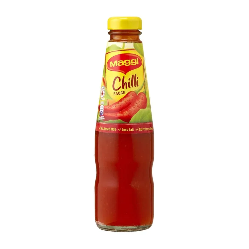 MAGGI CHILLI SAUCE 340GM