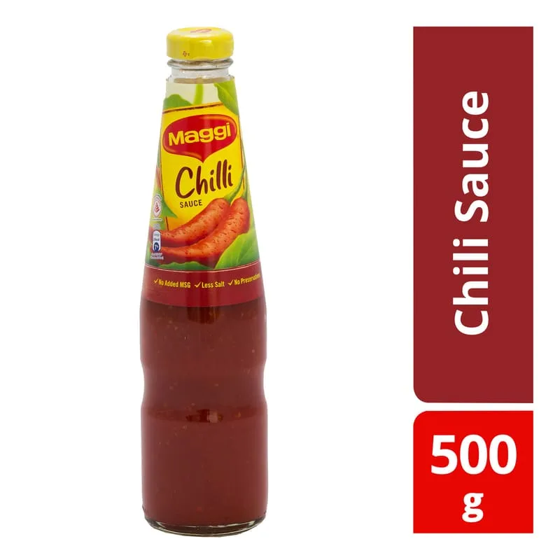 MAGGI CHILLI SAUCE 500GM