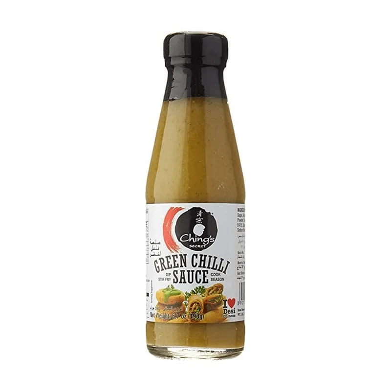 CHINGS GREEN CHILLI SAUCE 200GM