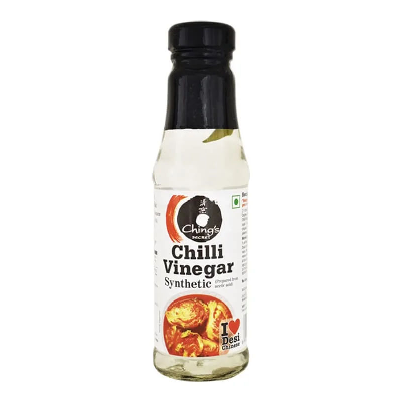 CHINGS CHILLI VINEGAR 200GM