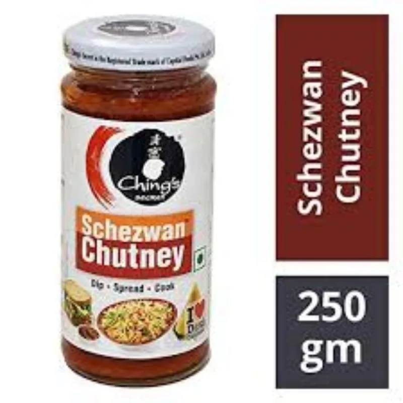 CHINGS SCHEZWAN CHUTNEY 250GM