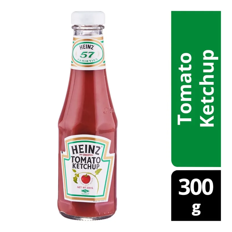 HEINZ TOMATO KETCHUP 300GM