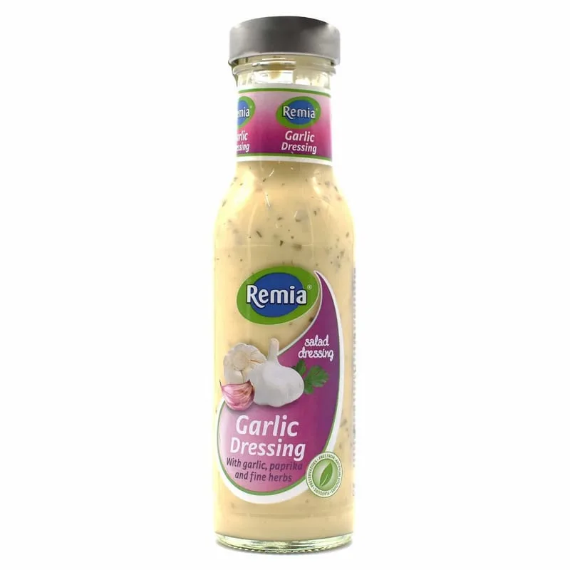 REMINA GARLIC DRESSING 250GM