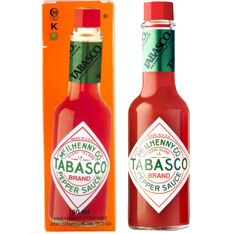 TABASCO BRAND PEPPER SAUCE 60ML