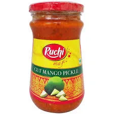 RUCHI CUT MANGO PICKLE 300GM