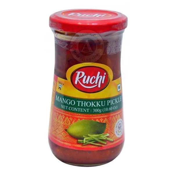 RUCHI MANGO THOKKU PICKLE 300GM