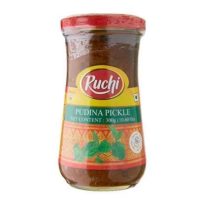 RUCHI PUDINA PICKLE 300GM