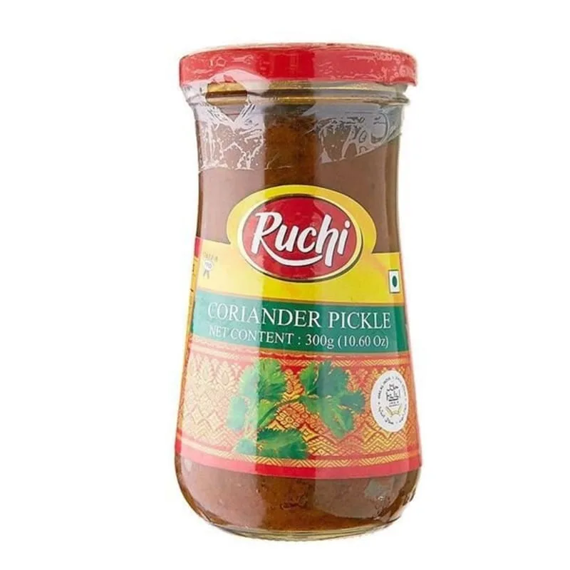 RUCHI CORIANDER PICKLE 300GM