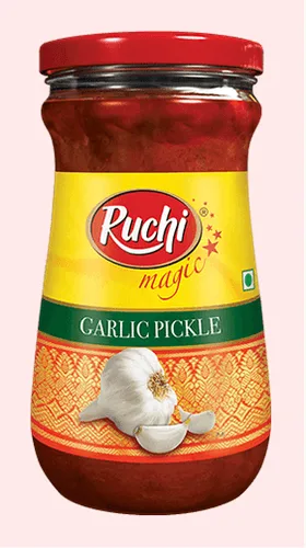 RUCHI GARLIC PICKLE 300GM