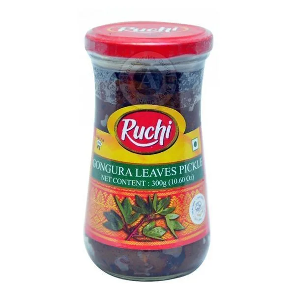 RUCHI GONGURA LEAVES PICKLE 300GM