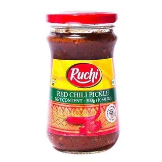 RUCHI RED CHILLI PICKLE 300GM